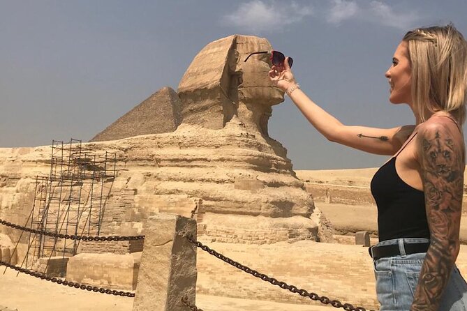 Giza Pyramids and Sphinx Private Tour - Common questions