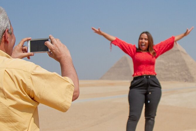 Giza Pyramids Half Day Tour - Common questions