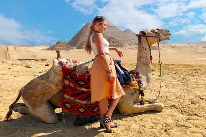 Giza Pyramids, Quad, and Camel Ride Package With Transport  - Cairo - General Information