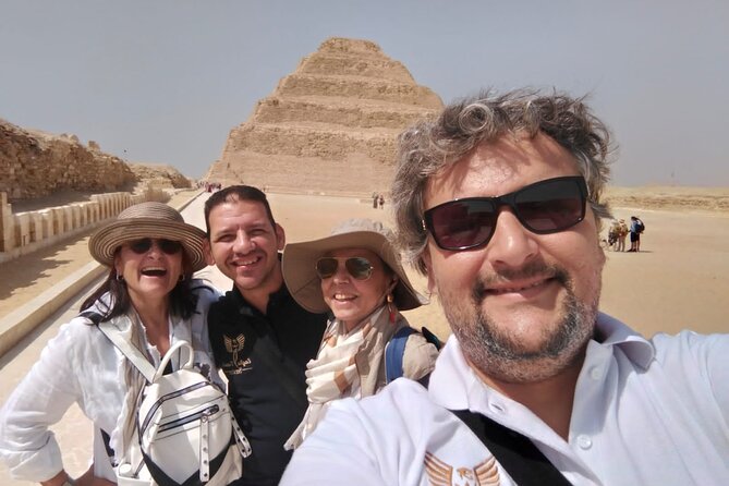 Giza Pyramids, Sakkara & Memphis Full Day Tour With Lunch & Camel Ride & Guide - Reviews and Ratings