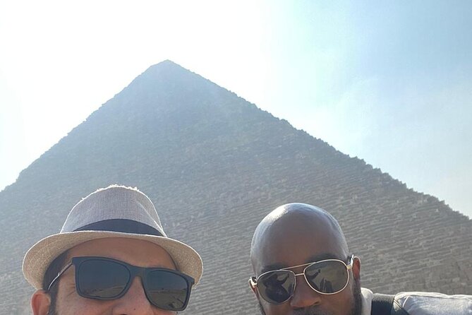 Giza Pyramids & Sphinx Day Trip - Common questions