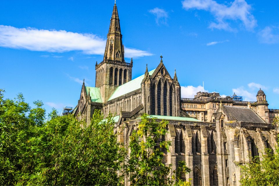 Glasgow: First Discovery Walk and Reading Walking Tour - Directions for Tour Participation