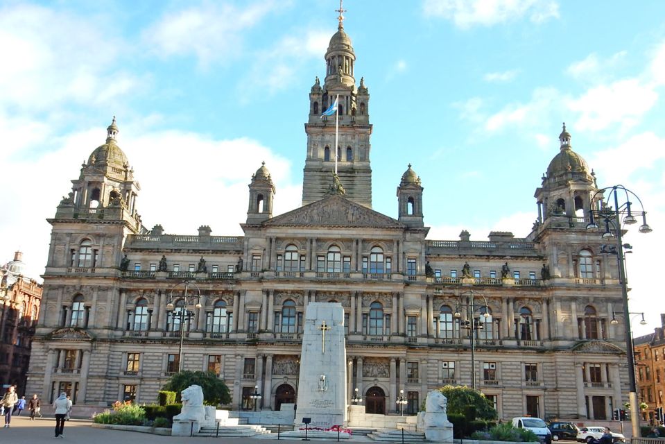 Glasgow: Quirky Self-Guided Smartphone Heritage Walks - Common questions