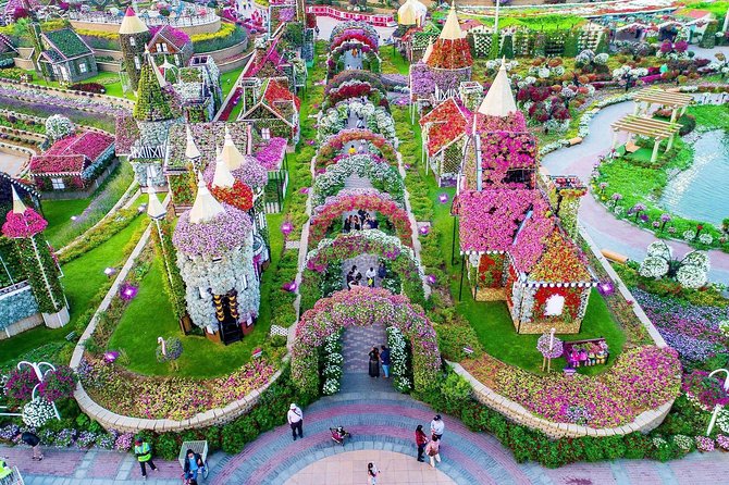 Global Village & Dubai Miracle Garden With Transfers - Directions