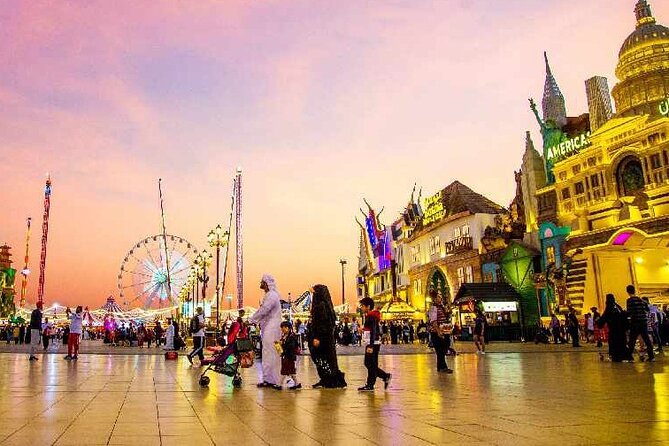 Global Village Ticket With Pick-Up and Drop-Off From Dubai - Cancellation Policy