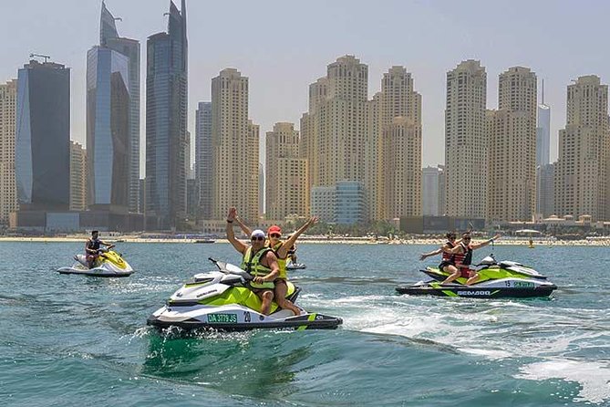 Go on a Jet Ski Safari Adventure to Burj Al Arab, Palm Jumeirah and Dubai Marina - Visit Dubai Marina