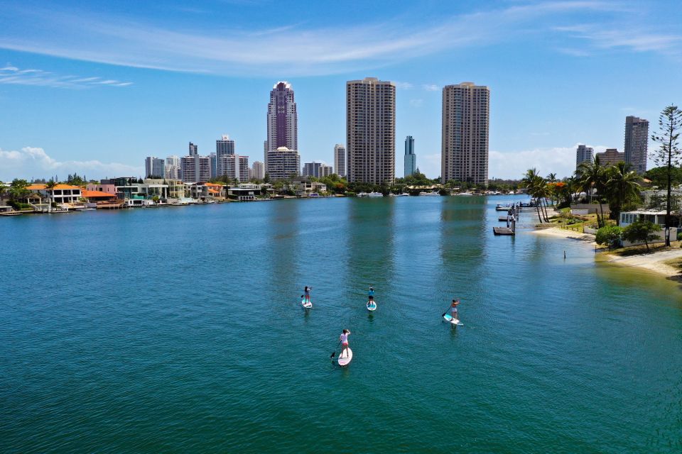 Gold Coast: 1-Hour Standup Paddleboarding Lesson & Photos - Common questions