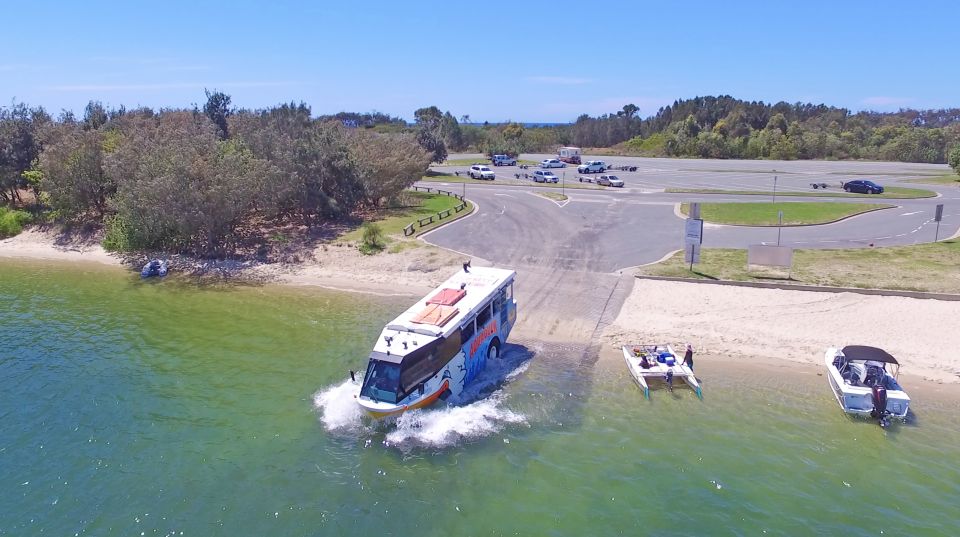 Gold Coast: Aquaduck City Tour and River Cruise - Common questions