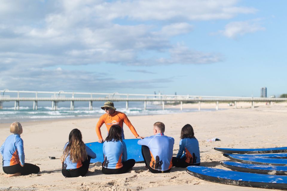 Gold Coast: Surf Lesson - Age Requirement and Contact Details