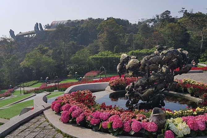 GOLDEN BRIDGE & BA NA HILL in Early Moring to Avoid Crowds From DA NANG or HOIAN - Traveler Feedback and Ratings