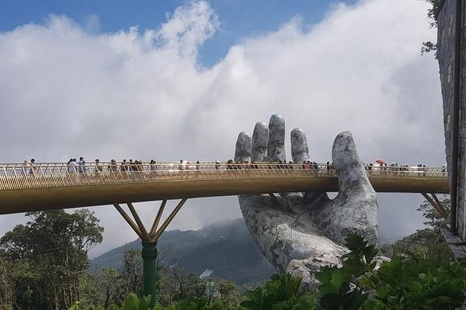 GOLDEN BRIDGE BA NA HILLS & MARBLE MOUNTAIN -Private Guided Tour - Safety Precautions