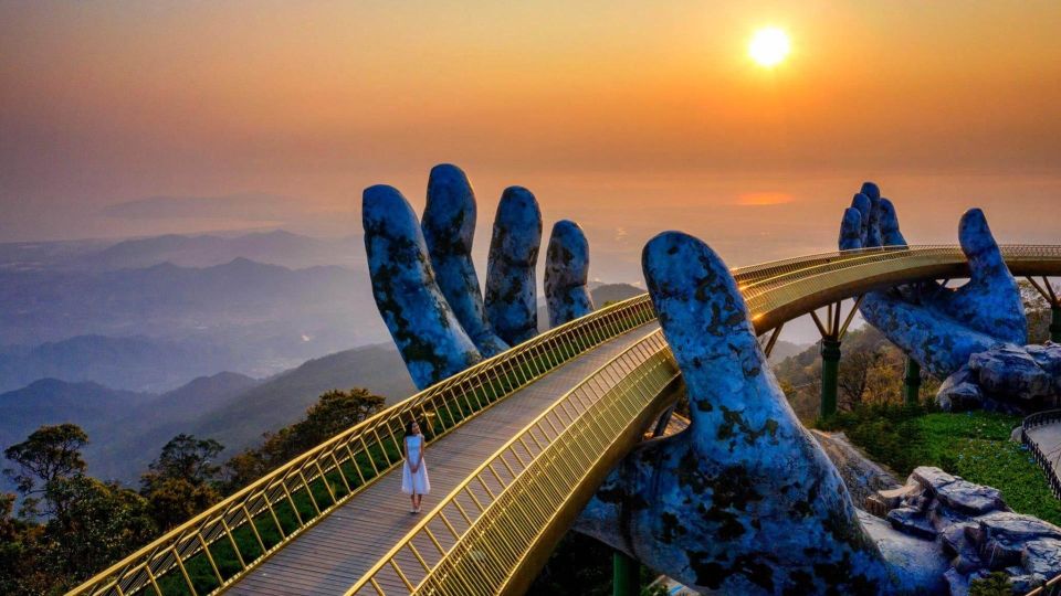 Golden Bridge & BaNa Hills by Private Car From HoiAn/DaNang - Transportation Details