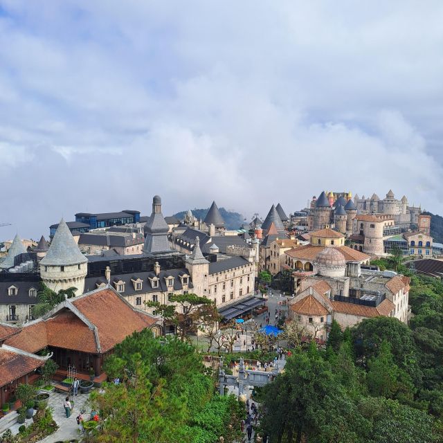 Golden Bridge in Ba Na Hills With Group Tour From Hoi An - Unique Experiences