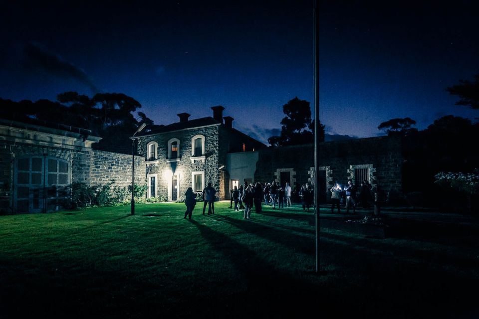 Grampians: J Ward Lunatic Asylum Night Ghost Tour - Travel Distance and Parking