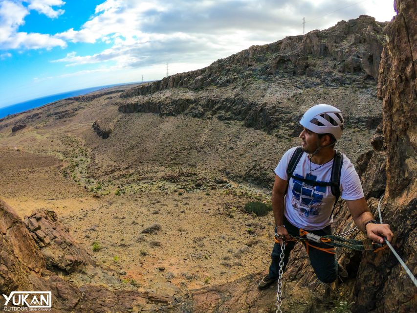 Gran Canaria: Cliff Climbing Via Ferrata Trip by Maspalomas - Common questions