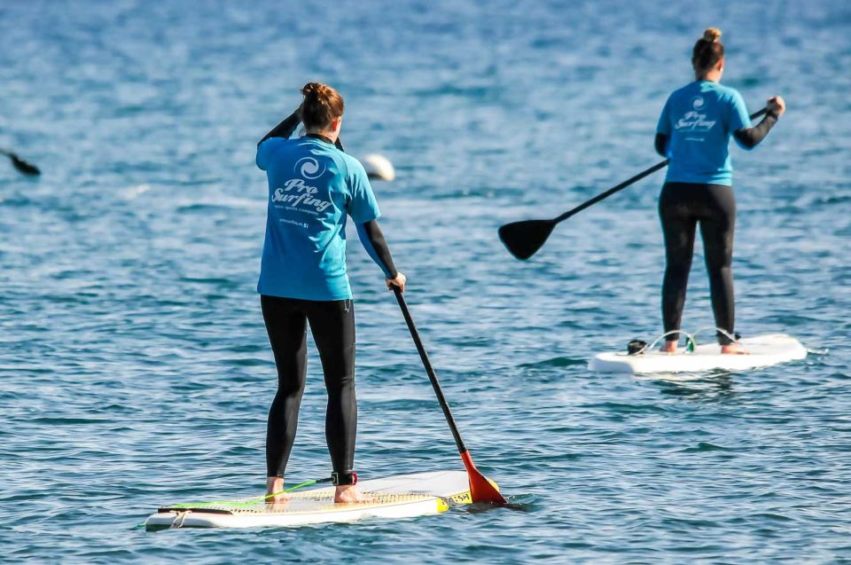 Gran Canaria: Stand-Up Paddle Lesson & Snorkeling Tour - Instructor Expertise