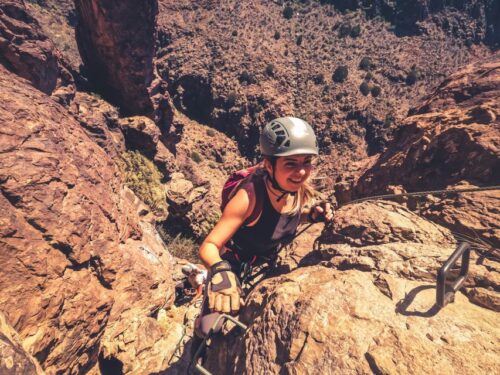 Gran Canaria: Vía Ferrata Tour for Beginners - Safety Measures