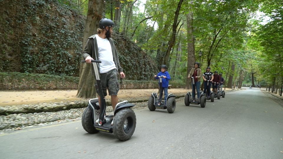 Granada: 1-Hour Panoramic Segway Tour - Last Words