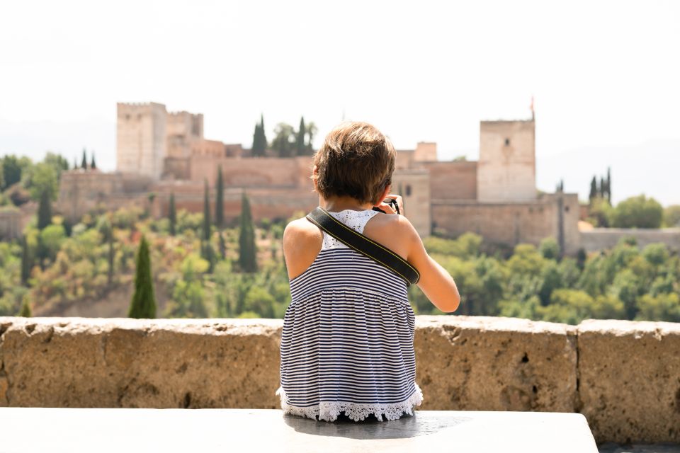 Granada: Alhambra Full Complex & Andalusi Monuments Tickets - Directions