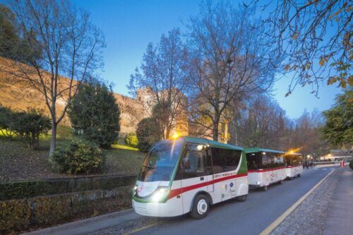 Granada City Train 1 or 2-Day Hop-On Hop-Off Ticket - Tour Routes and Stops