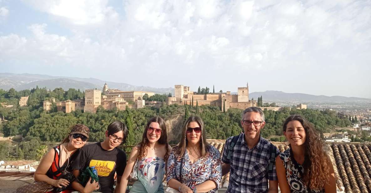 Granada in Full: Albaicin & the Historic Centre - Free Cancellation & Flexible Payment