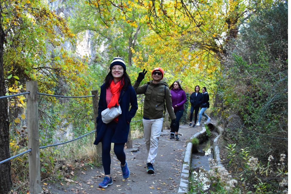 Granada: Los Cahorros De Monachil Canyon Hiking Tour - Common questions
