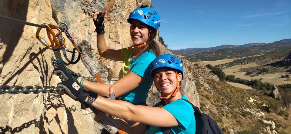 Granada: via Ferrata Moclín With Transfers - Common questions