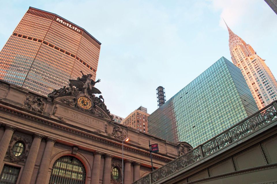 Grand Central Terminal: Walking In-App Audio Tour (ENG) - Common questions