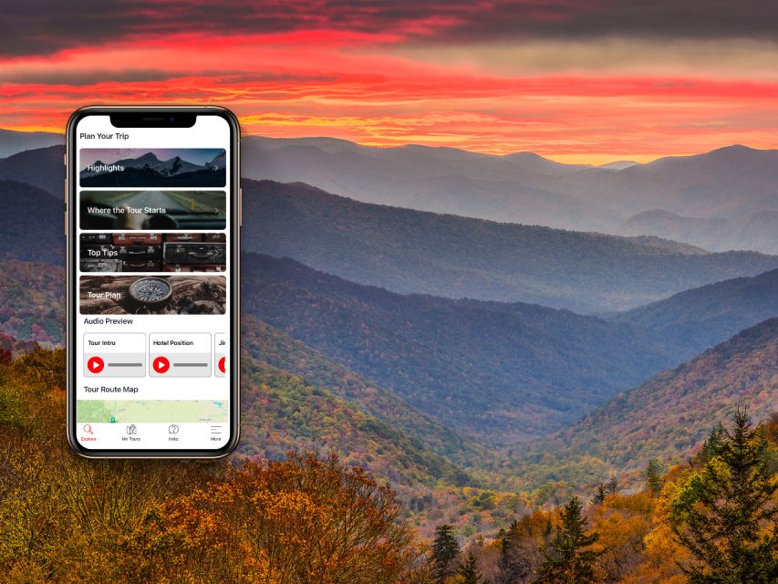 Great Smoky Mountains: Self-Guided Audio Driving Tour - Wildlife and Ecosystem Exploration
