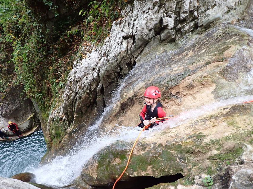 Grenoble: Discover Canyoning in the Vercors. - Last Words
