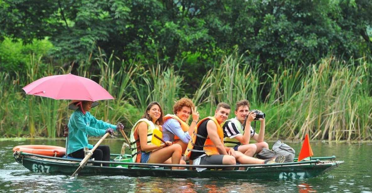 Group Tour Ninh Binh: Pagoda Bai Dinh - Trang An - Hang Mua - Directions