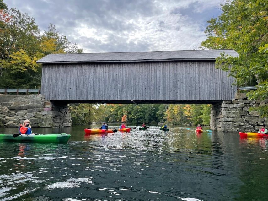 Guided Covered Bridge Kayak Tour, Southern Maine - Directions