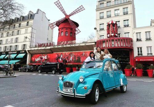 Guided Tour of Paris in Classic Convertible - Common questions