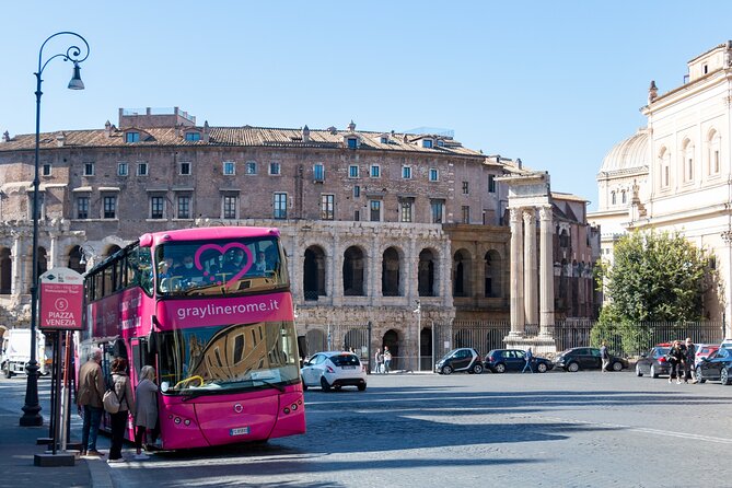 Guided Tour of Rome Foundation With 24H Hop on Hop off Ticket - Booking Information and FAQs