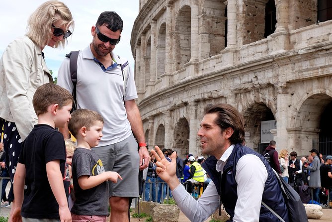 Guided Tour of the Colosseum and Roman Forums for Kids and Families With Marco - Additional Tour Information