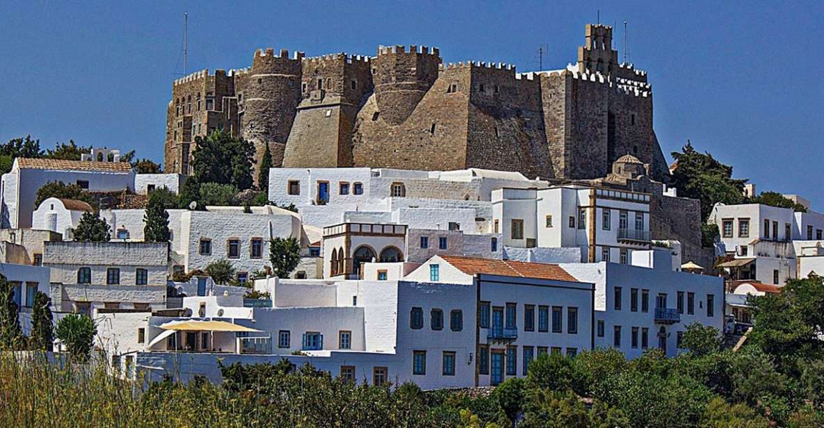 Guided Tour Patmos, St. John Monastery & Cave of Apocalypse - Directions and Recommendations