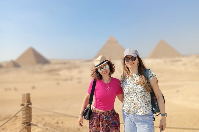 Guided Tour to Giza Pyramids and the Great Sphinx . With Lunch - Booking Options