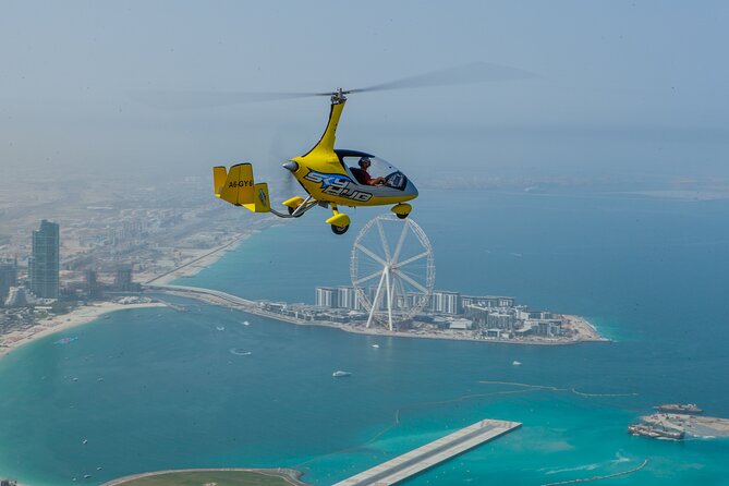 Gyrocopter Dubai Private Flight for 20 Minutes - Private Flight Experience