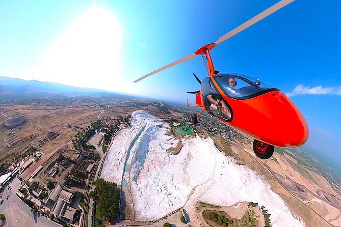 Gyrocopter Tour Over the Pamukkale Travertines - Last Words