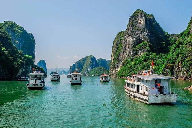 Ha Long Bay Day Tour With Lunch, Cave Explore & Titop Island - Common questions