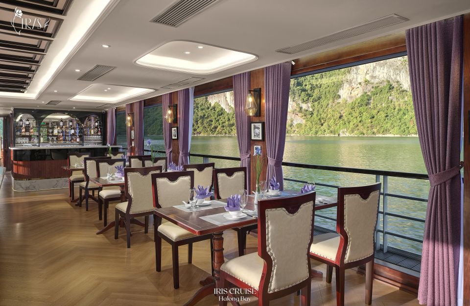 Ha Long Bay: Luxury Day Cruise, Caves, Jacuzzi, Buffet Lunch - Island Visit and Entertainment Features
