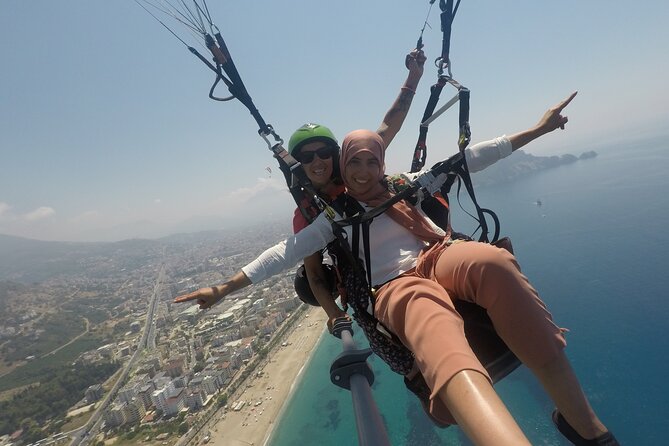 Halal Tandem Paragliding With Licensed Woman Pilot in Alanya - Last Words