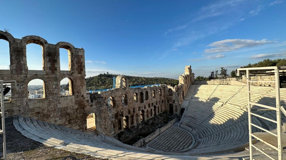 Half Day Athens Highlights Private Tour 5 Hours - Customer Reviews