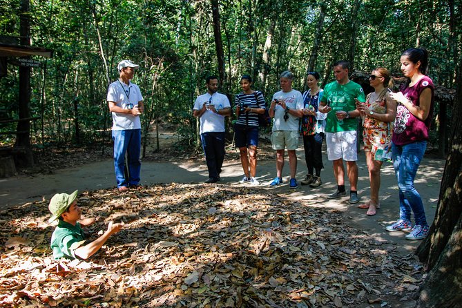 7 half day cu chi tunnels tour from ho chi minh city Half-Day CU CHI TUNNELS TOUR From HO CHI MINH CITY