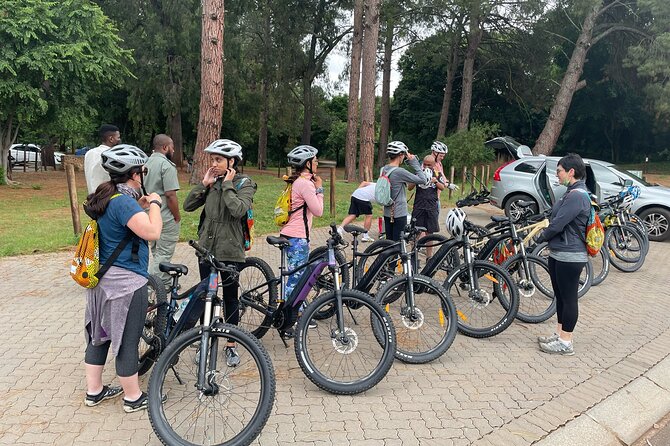 Half Day E-Biking With Wildlife Watching in Pretoria - Additional Information