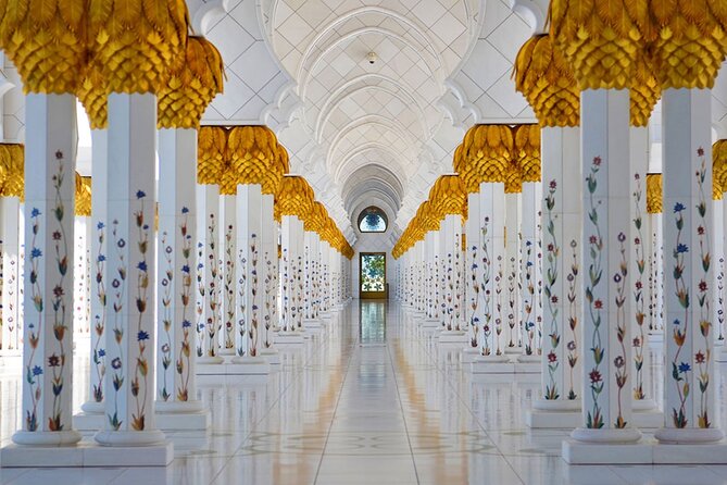 Half-Day Grand Mosque Tour From Dubai With a Guide - Common questions