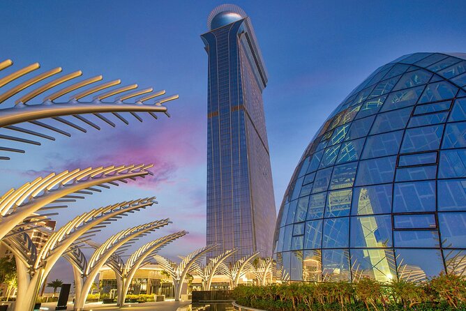 Half Day Guided Modern Dubai Tour With View at the Palm Observation Deck - Cancellation Policy