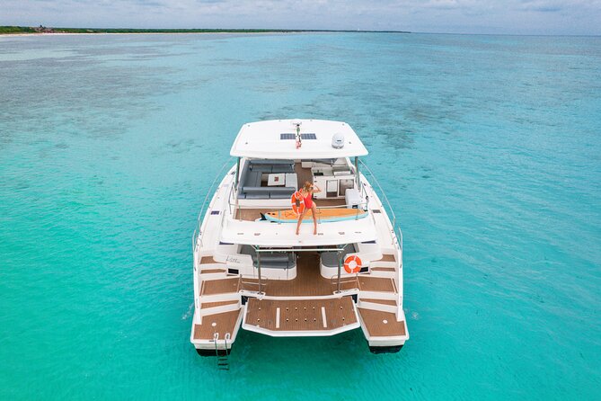 Half-Day Private Catamaran Charter From Puerto Aventuras  - Tulum - Common questions