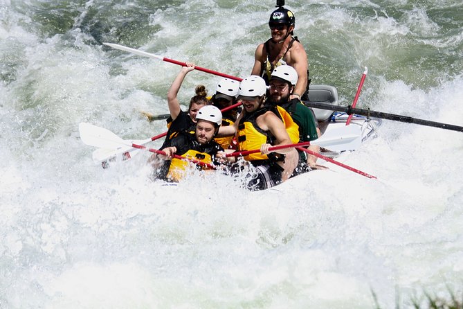 Half Day Rogue River White Water (Class I- IV) - River Rapids Classification