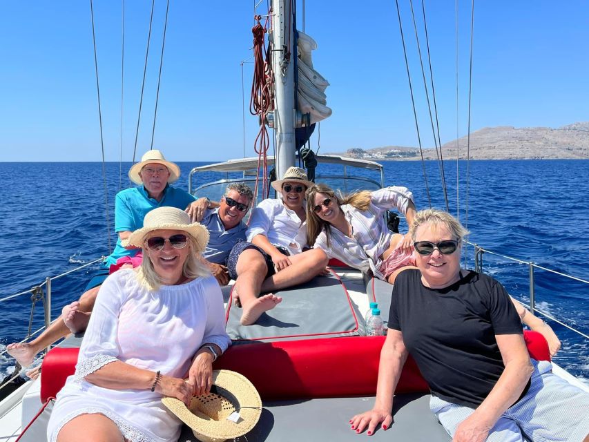 Half Day Sailing Cruise Around Lindos - Common questions